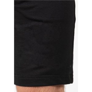 Secado rápido transpirable no tejido medio cintura elástica entrenamiento Jogging gimnasio Fitness deporte Atlético hombres pantalones cortos para correr - Product Image 4