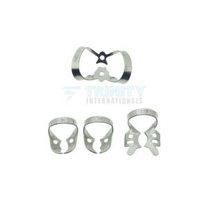 Kits de poinçons pour barrage dentaire en acier inoxydable, design professionnel, prix de gros - Product Image 5