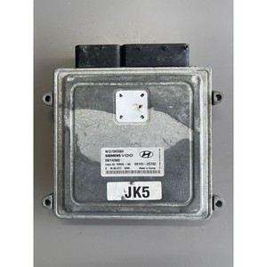 Unité de commande moteur (ECU) 2007 compatible avec Hyundai Sonata NF ECU 3910025702, pièces automobiles coréennes. - Product Image 4