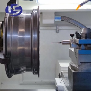 Wrc22 đầy đủ tự động xe kim cương cắt rim sửa chữa máy để bán CNC Hợp Kim Bánh xe máy tiện - Product Image 6