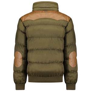 Customise Heavyweight Winter Warm Puffer <b>Jacket</b> Men Windproof <b>Waterproof</b> Custom <b>Parka</b> Hooded Zipper Closure Outdoor Wear OEM ODM - Product Image 2