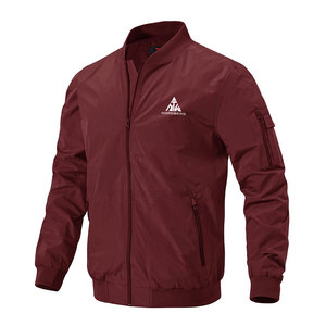 Light <b>Weight</b> Stylish Bomber Jacket Premium Quality Top Selling <b>Stand</b> Collar Men Winter Jacket Made In Pakistan - Product Image 1
