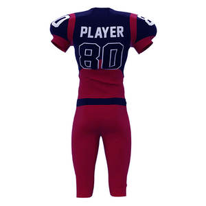 Uniforme de Fútbol Americano para Hombre Hecho en Pakistán 2026, Uniforme de Fútbol Americano Cómodo para Hombre de Talla Grande - Product Image 3