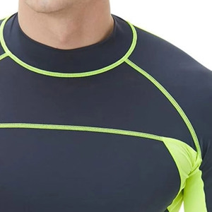 Rashguard à manches longues, prix bas, design personnalisé, vente en gros, produit le plus vendu, fabriqué au Pakistan - Product Image 4