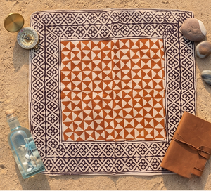 Pañuelo Bandana Cuadrado de Algodón 100% Suave con Estampado Floral Verde, 53x53cm, para Cabeza, Transpirable y Duradero, Primavera Verano, Venta al por Mayor - Product Image 6