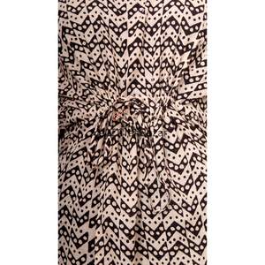 Elegante Kaftán Midi de Algodón 100% para Mujer, Ropa de Dormir con Diseños Coloridos, Kaftán Largo para el Verano - Product Image 6