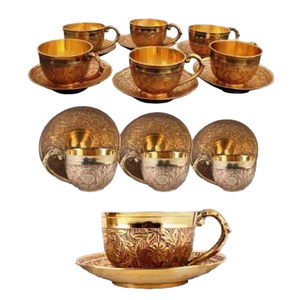 Pure Copper Vintage Coffee <b>Set</b> With Polish Finished For Restaurant Home And Hotel Kitchenware Metal <b>Tea</b> <b>Set</b> - Product Image 3
