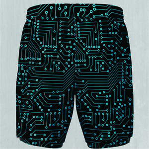 <b>Men</b> Running <b>Shorts</b> 2 in 1 Workout Athletic <b>Shorts</b> Built in <b>Compression</b> Liner Hidden Phone Pocket Quick Dry Gym <b>Short</b> - Product Image 2