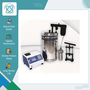 Revendeur de premier plan propose un calorimètre à bombe automatique en acier inoxydable de qualité inégalée pour les acheteurs authentiques à un prix nominal - Product Image 4