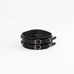 Ceinture de taille en cuir véritable, harnais de cuisse, harnais de corps punk réglable pour femme, jarretière à anneaux pour jambe RTTS-0069 - Product Image 3