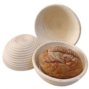 Natural Bread Proofing Basket Rattan Banneton for Artisan Bread Baking Eco-friendly Safe Professional Artisan Bread Making <b>Tool</b> - Product Image 1
