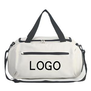 Bolsa de Deporte de Viaje Impermeable de PVC con Logotipo Personalizado de Moda para Hombre y Mujer, Bolsa de Lona Clásica Grande y Duradera de 30-40L para Equipos de Hockey sobre Hielo - Product Image 5