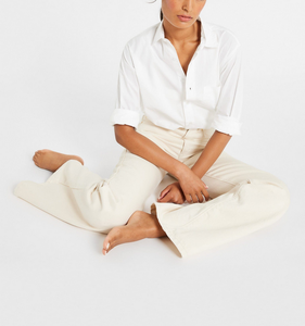 Jean Boyfriend Ample et Respirant pour Femme Grande Taille, Taille Haute, Jambe Large, Écologique et Confortable - Product Image 6