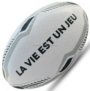 Ballon de rugby avec logo personnalisé Entraînement et match en caoutchouc durable - Product Image 3