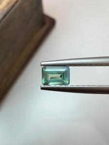 Alexandrita Natural, Gema Suelta, Corte Octogonal, Cambio de Color, 4.8x3.4mm, 0.45ct, Piedra de Colección para Joyería Fina, Anillo Personalizado - Product Image 1