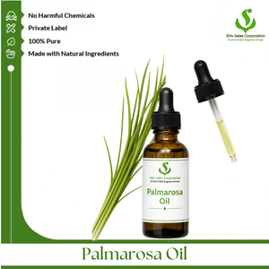 Premium Palmarosa Essential Oil Wholesaler Offering Bulk Supply Solutions for Cosmetics <b>Personal</b> Care Skincare Hair Care - Product Image 1