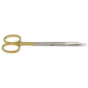 กรรไกรตัดขนาด 13 ซม. ยี่ห้อโกลด์แมนฟ็อกซ์ พร้อมใบมีดทังสเตนคาร์ไบด์  เครื่องมือผ่าตัดทั่วไป สำหรับเย็บเนื้อเยื่อ โดยบริษัทบลัช เซอร์เจิล - Product Image 6