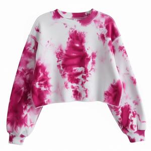 Sudaderas de Punto Extra Grandes Personalizadas con Bordado para Mujer, con Capucha Transpirable para Invierno, con Diseños de Insignias y Lentejuelas - Product Image 4