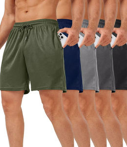 Shorts en mesh classiques sur mesure, ultra légers, vêtements de sport à séchage rapide pour le basketball et autres sports, shorts en mesh pour hommes - Product Image 5