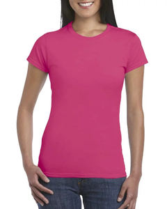 Camisetas Personalizadas de Algodón/Fibra de Bambú para Mujer, Tallas Grandes, Color Sólido, Secado Rápido, Manga Corta, Cómodas, con Plumas - Product Image 5