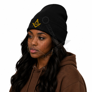 Vêtements grecs, héritage maçonnique, insignes maçonniques, fraternité, sororité, vêtements maçonniques, casquette élégante noire - Product Image 3