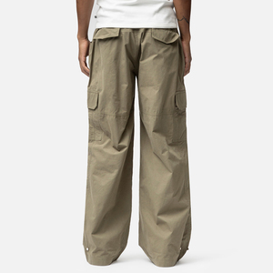 Custom Men Flame Resistant Cargo Pants Ankle <b>Drawstring</b> Multi Pocket Heavyweight Baggy Safety Work Outdoor <b>Trousers</b> - Product Image 3