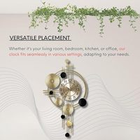 Reloj Despertador Clásico Retro de Doble Campana |   Reloj de Escritorio/Mesa Analógico Silencioso sin Tictac, Funciona con Batería, para Exteriores/Oficina, con Timbre Fuerte, para la Noche