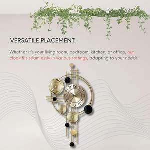 Réveil classique rétro à double cloche |   Horloge de bureau/de table analogique silencieuse sans tic-tac, alimentée par piles, avec sonnerie forte et veilleuse - Product Image 5