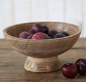 Bol à salade et à céréales en bois massif naturel, fabriqué à la main, écologique, style classique, pour un usage quotidien par Tayyab Handicraft - Product Image 2