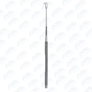 Équipements médicaux Joseph, crochet dermique à une seule pointe de qualité industrielle, en acier inoxydable, instruments chirurgicaux médicaux - Product Image 2