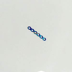 Mini Bone Maxillofacial Bone Surgery Plates <b>Titanium</b> Instruments - Product Image 1