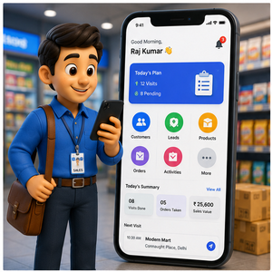 Agence de développement logiciel de premier plan pour les applications CRM de vente en terrain, le suivi des prospects et les plateformes d'engagement client - Product Image 1