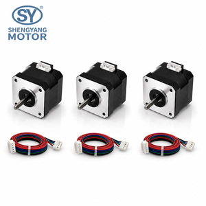 Motor paso a paso híbrido <span class=keywords><strong>bipolar</strong></span> de alta precisión <span class=keywords><strong>NEMA</strong></span> <span class=keywords><strong>17</strong></span> de 42x42x34mm, 1.2A, 0.31Nm, 4 cables, 12V, para impresora 3D, suministro de fábrica - Product Image 2