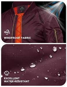 เสื้อแจ็คเก็ตวาร์ซิตี้ผ้าซาตินสำหรับผู้ชาย แฟชั่นเสื้อแจ็คเก็ตเบสบอลแบบวิทยาลัย เสื้อแจ็คเก็ตซาตินแบบสั่งทำพิเศษ เสื้อแจ็คเก็ตซาตินน้ำหนักเบาสำหรับใส่เป็นเสื้อนอก - Product Image 4