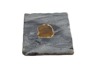 Pierre de marbre de forme octogonale avec sous-verres personnalisés polis de haute qualité sous-verres en tranche de marbre ensemble de 4 pièces - Product Image 2