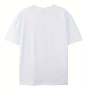 Camiseta Oversize de Lujo para Hombre, 100% Algodón Pesado, Cuello Mock, de Alta Calidad, Personalizable, Estilo Boxy - Product Image 2