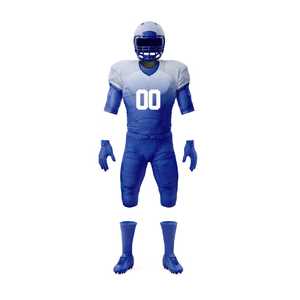 Uniforme de Fútbol Americano para Adultos, Talla Grande, Personalizable Según Demanda, Nombre y Número del Equipo de EE. UU. en la Parte Delantera y Trasera del Uniforme. - Product Image 1