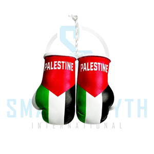Mini Boxing Gloves <b>Car</b> Hanging Ornament Rearview Mirror Pendant Interior <b>Decoration</b> Auto <b>Accessories</b> Gift - Product Image 1