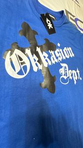 T-shirts personnalisés imprimés à l'écran 230 GSM 100% coton biologique Séchage rapide Respirant Streetwear - Product Image 3