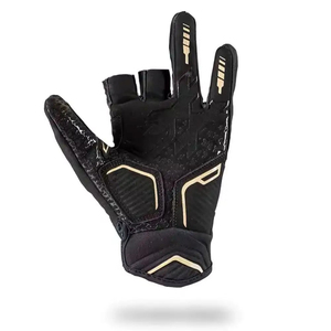 Gants d'hiver thermiques pour hommes, gants tactiques en cuir à doigts entiers personnalisés, résistance aux coupures pour les mécaniciens, gants de cyclisme quotidiens - Product Image 2