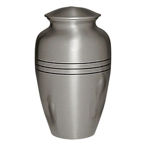 Urnes funéraires en métal de style américain pour adultes, modèle U-93, forme cercueil - Product Image 2