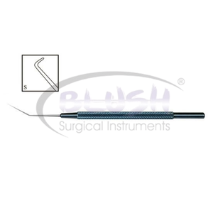 Sinskey Reverse Hook Angled Ophthalmic Cataract Surgery Instrument Iris & IOL <b>Manipulation</b> Tool By Blush Surgical - Product Image 1