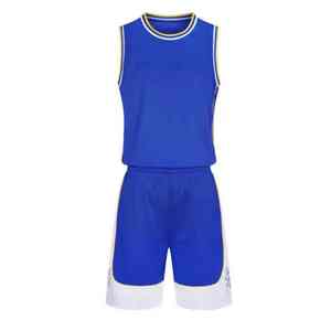 Conjunto de Uniforme de Baloncesto Personalizado OEM, Jersey sin Mangas de Secado Rápido y Pantalones Cortos, Ropa Deportiva Transpirable de Malla para Hombres, Jóvenes y Clubes - Product Image 1