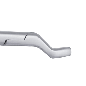 Pinzas de Extracción de Molares Superiores 210S, Instrumento Quirúrgico Dental de Acero Inoxidable, Agarre Ergonómico Manual - Product Image 3