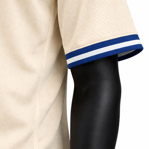 Chemise d'uniforme de baseball personnalisée à boutons, vêtements de sport pour équipes, fournisseur en gros, OEM ODM - Product Image 5