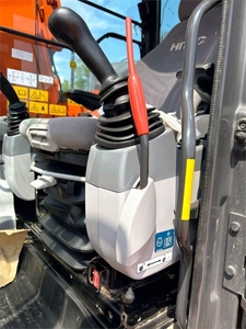 Used 2021 ZX135US-6 101HP 13.5 Ton <b>Excavator</b> In Excellent Working Condition - Product Image 5