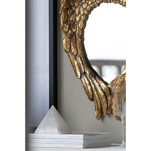 22 \ "X 16 \" specchio da parete con accento dorato per soggiorno ingresso camera da letto Foyer ufficio - Product Image 6