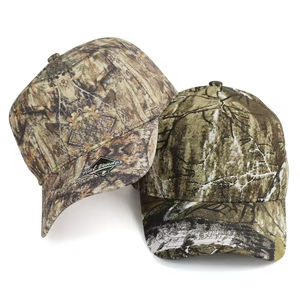 Gorra de béisbol táctica de camuflaje con logotipo personalizado del fabricante, gorras de caza con sublimación de camuflaje Real Tree para hombres - Product Image 2