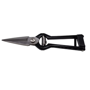 German Stainless Steel Reusable Veterinary Instrument Sharp Serrated Blades Foot Rot Shear Sheep <b>Scissors</b> for Large Animal Hoof - Product Image 1