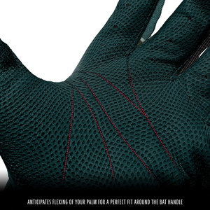 Guantes de Bateo de Béisbol Personalizados, de Poliéster y Cuero, Transpirables, Ligeros, Duraderos, Antideslizantes, Unisex, para Todas las Estaciones, Deportes al Aire Libre - Product Image 2